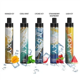 بخاخات السجائر الإلكترونية التي تستخدم لمرة واحدة